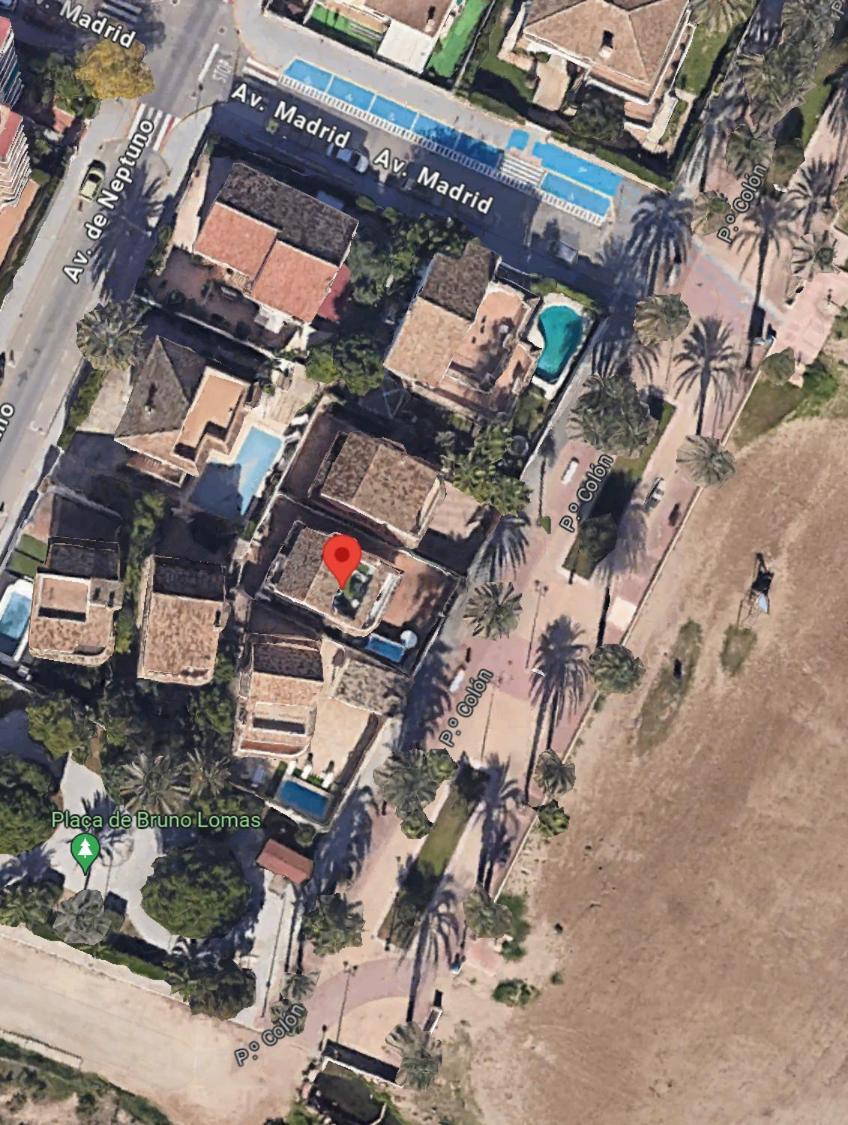 Beachfront Vila Валенсия Екстериор снимка