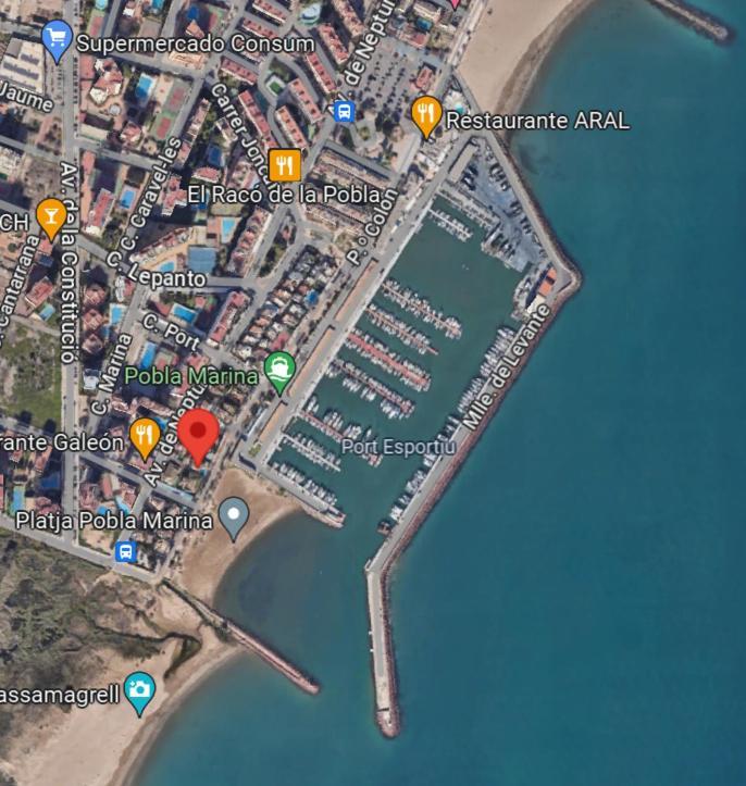 Beachfront Vila Валенсия Екстериор снимка